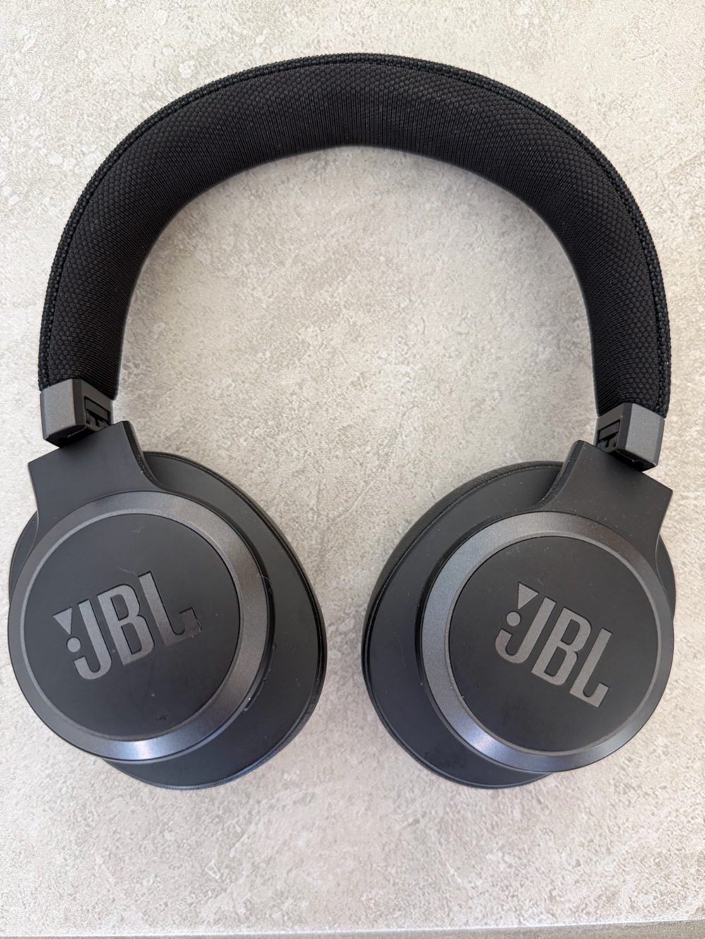 JBL Live 660NC Black Over-Ear Headphones